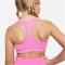 Nike Dri-FIT Swoosh rózsaszín lány sportmelltartó 
