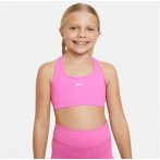 Nike Dri-FIT Swoosh rózsaszín lány sportmelltartó 