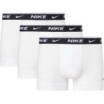 Nike fehér férfi boxer alsónadrág 3 darab Nike fehér férfi boxer alsónadrág 3 darab