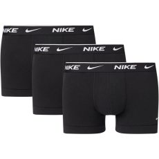 Nike fekete férfi boxer alsónadrág 3 darab