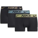 Nike fekete férfi boxeralsó 3 darab