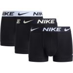 Nike fekete férfi boxeralsó 3 darab