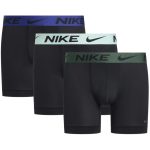 Nike fekete férfi boxeralsó 3 darab