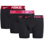 Nike fekete férfi boxeralsó 3 darab