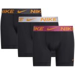 Nike fekete férfi boxeralsó 3 darab