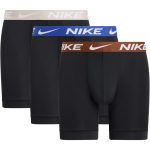 Nike fekete férfi boxeralsó 3 darab
