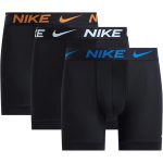 Nike fekete férfi boxeralsó 3 darab