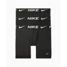 Nike fekete férfi hosszú boxer alsónadrág 3 darab