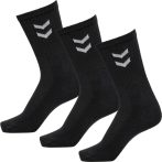 Hummel Basic fekete zokni 3 pár