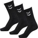 Hummel Basic fekete zokni 3 pár