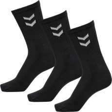 Hummel Basic fekete zokni 3 pár