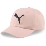 Puma Essentials unisex rózsaszín/fekete sapka