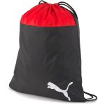 Puma teamGOAL 23 Gym Sack fekete/piros tornazsák