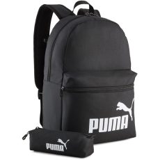 Puma Phase fekete hátizsák szett