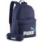 Puma Phase sötétkék hátizsák szett