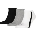   Puma unisex lifestyle fekete/szürke/fehér cipőzokni 3 darab