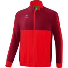 erima Six Wings bemutató bordó/piros szabadidő felső