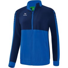 erima Six Wings bemutató sötétkék/kék női szabadidő felső
