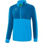   erima Six Wings bemutató kék/világoskék női szabadidő felső