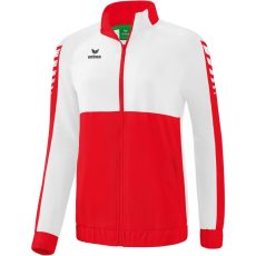erima Six Wings bemutató fehér/piros női szabadidő felső