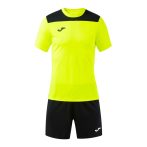   Joma Phoenix II mez + rövidnadrág sárga/fekete férfi garnitúra
