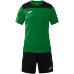   Joma Phoenix II mez + rövidnadrág zöld/fekete férfi garnitúra