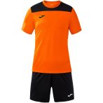   Joma Phoenix II mez + rövidnadrág narancssárga/fekete férfi garnitúra