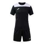 Joma Phoenix II mez + rövidnadrág fekete gyerek garnitúra