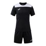 Joma Phoenix II mez + rövidnadrág fekete gyerek garnitúra