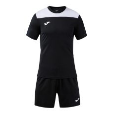 Joma Phoenix II mez + rövidnadrág fekete gyerek garnitúra