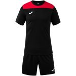 Joma Phoenix II mez + rövidnadrág fekete gyerek garnitúra