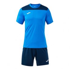 Joma Phoenix II mez + rövidnadrág kék/sötétkék gyerek garnitúra