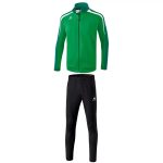   erima Liga Line 2.0 zöld/fekete férfi szabadidő garnitúra