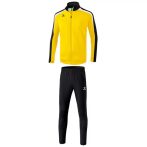   erima Liga Line 2.0 sárga/fekete férfi szabadidő garnitúra