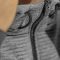 erima 5-C fekete/szürke női cipzáras szabadidő felső