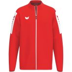 erima Intro cipzáras piros gyerek tréning felső