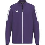 erima Intro cipzáras lila férfi tréning felső