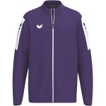 erima Intro cipzáras lila férfi tréning felső