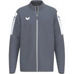 erima Intro cipzáras sötétszürke gyerek tréning felső