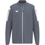 erima Intro cipzáras sötétszürke gyerek tréning felső