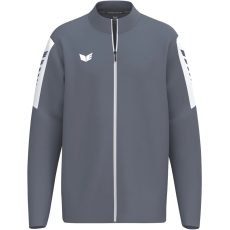 erima Intro cipzáras sötétszürke gyerek tréning felső