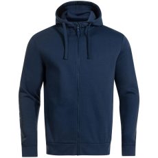Joma Heroic pamut kapucnis sötétkék férfi pulóver