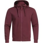Joma Heroic pamut kapucnis bordó férfi pulóver