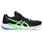   Asics Sky Elite FF 2 fekete/világoszöld férfi kézilabda cipő