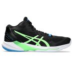   Asics Sky Elite FF MT 2 fekete/világoszöld férfi teremcipő