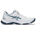   Asics Netburner Ballastic FF 3 fehér/kék férfi kézilabda cipő