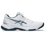   Asics Netburner Ballastic FF 3 fehér/kék férfi kézilabda cipő