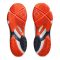 Asics Netburner Ballastic FF 3 fehér/sötétkék férfi kézilabda cipő