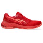 Asics Netburner Ballastic FF 3 piros férfi kézilabda cipő