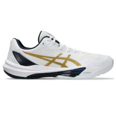 Asics Sky Elite FF 3 fehér/arany férfi kézilabda cipő